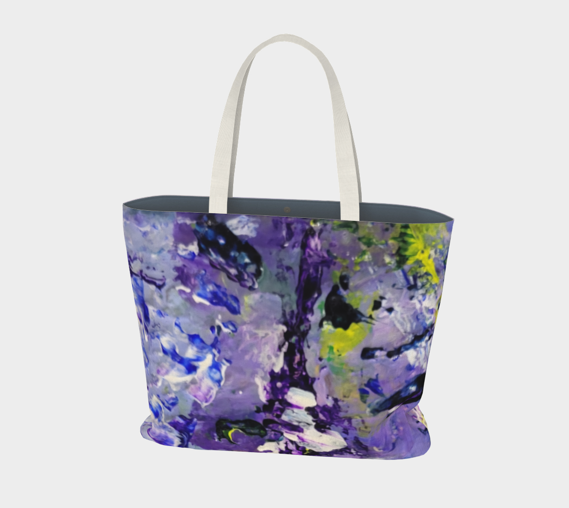 Viora: Large Tote Bag
