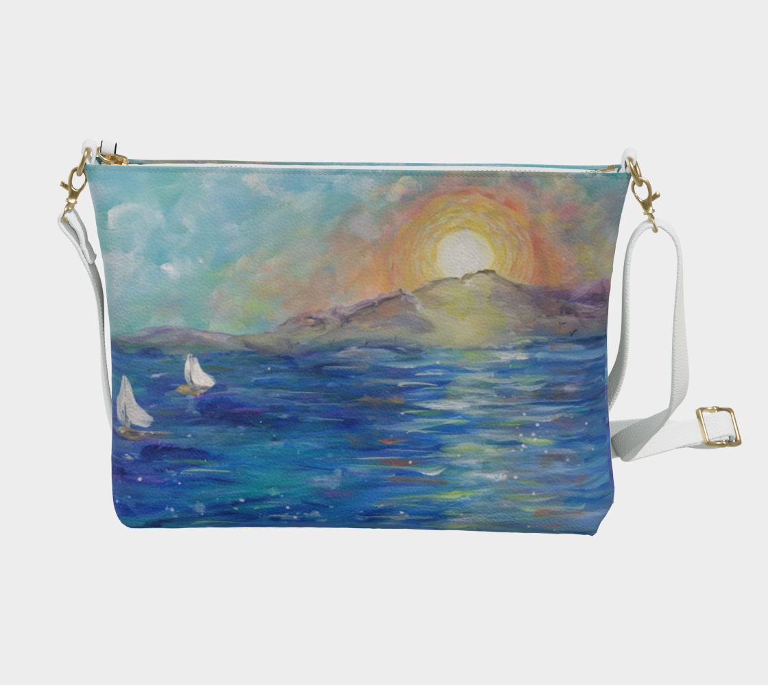 UNFRAMED™ Sunset Crossbow Bag
