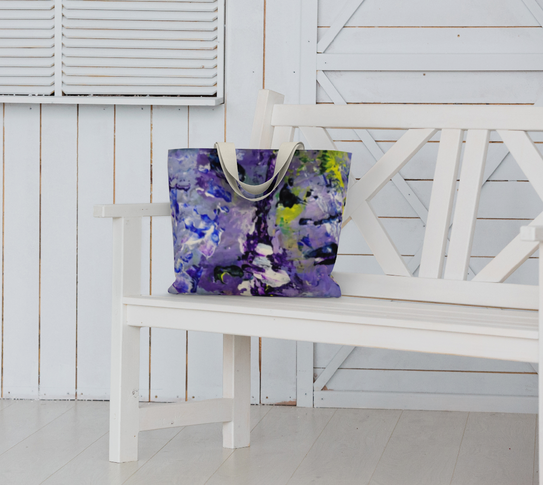Viora: Large Tote Bag