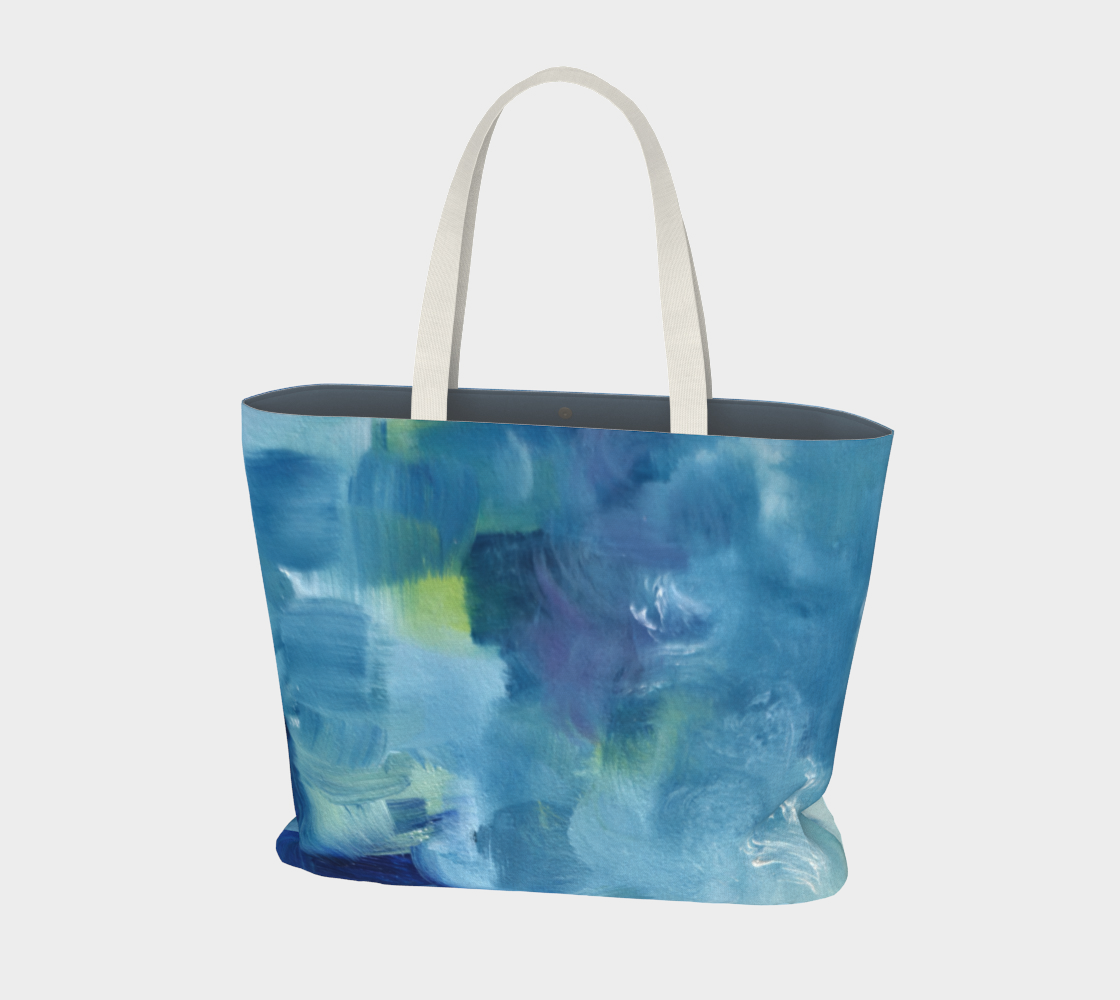 Blu Large Basic Tote