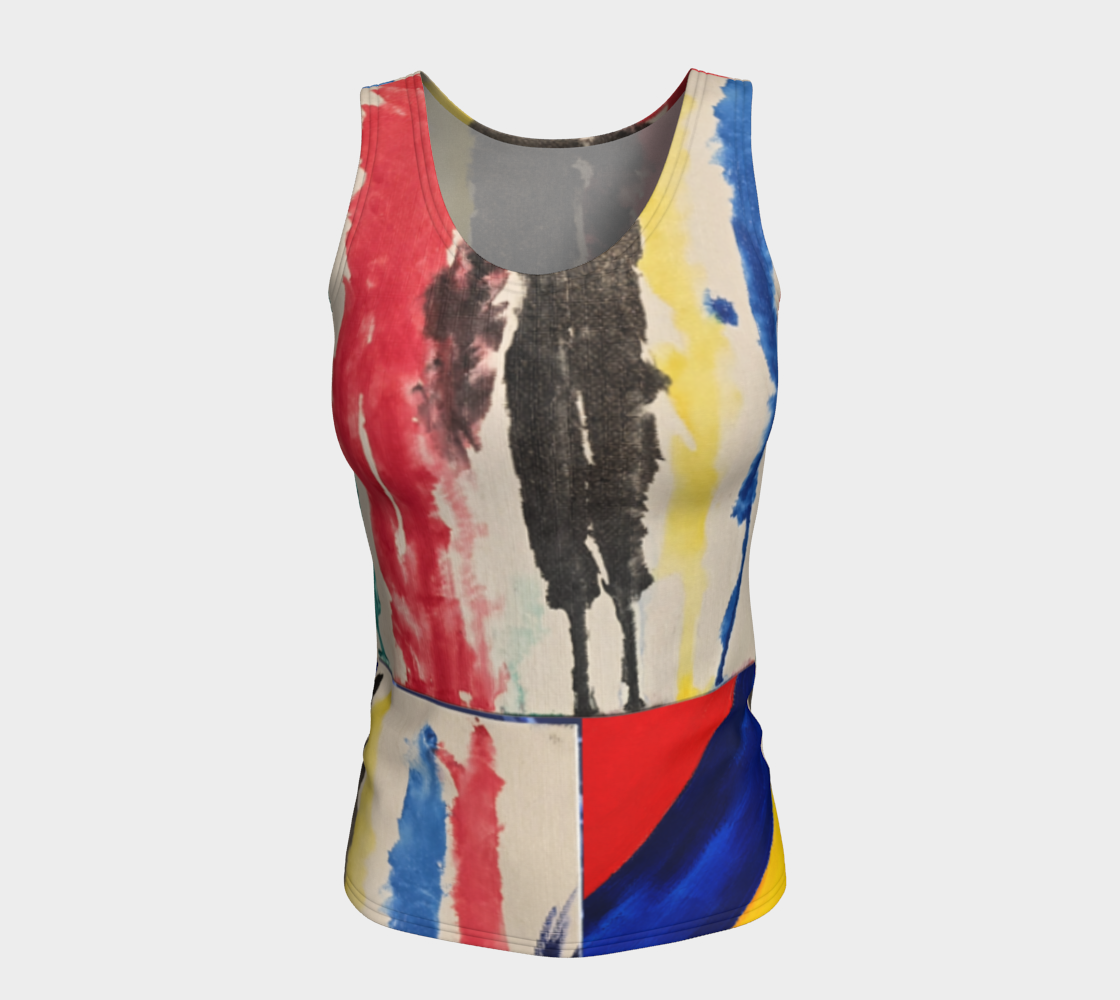 UNFRAMED™ Luca SKYLIA: Fitted Tank Top