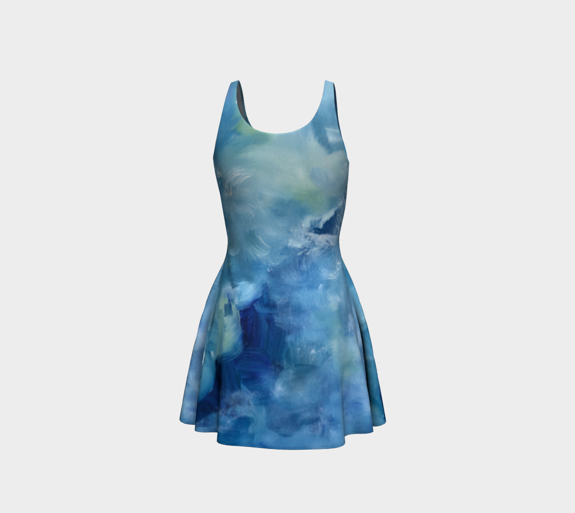 Blu Flare Dress