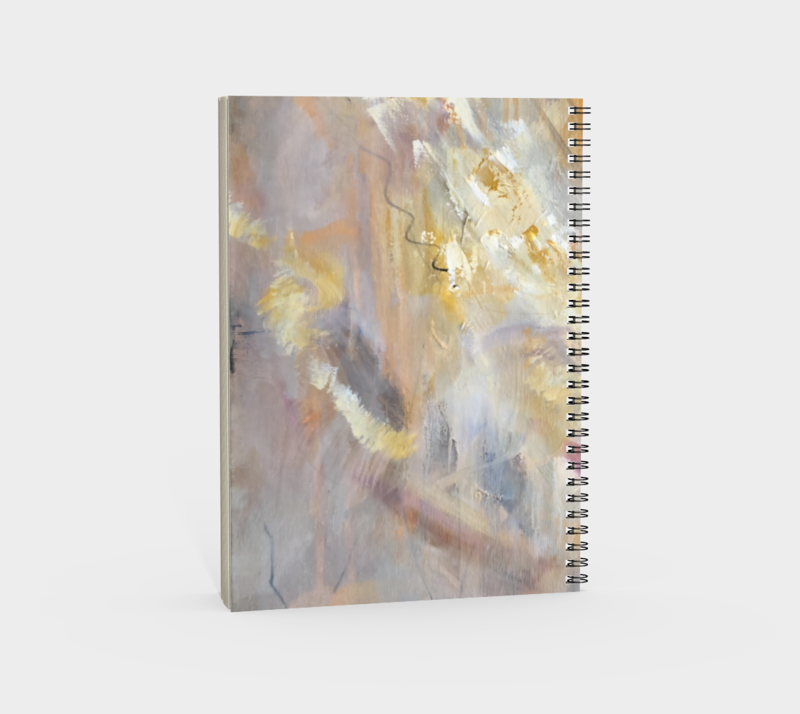 Light: Spiral Notebook
