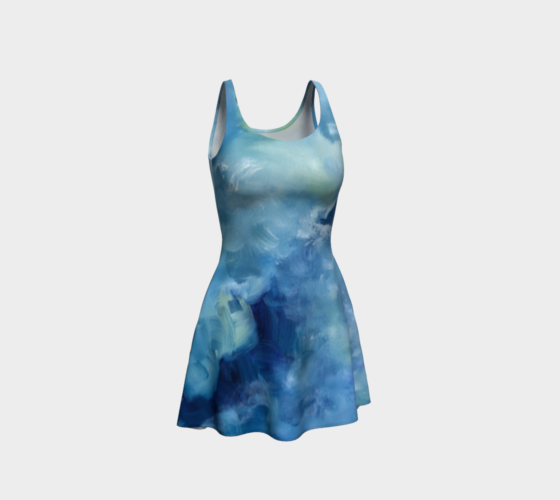 Blu Flare Dress