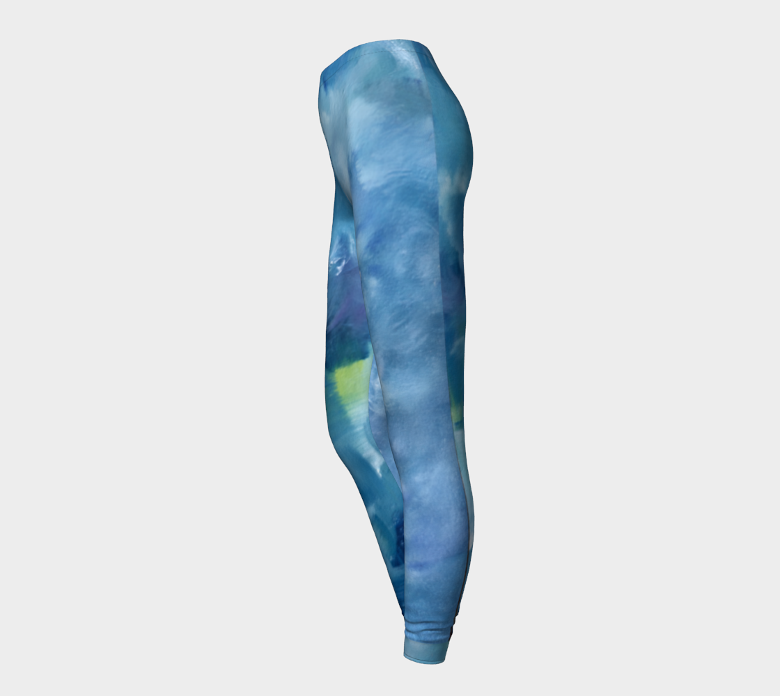 Blu Leggings midrise