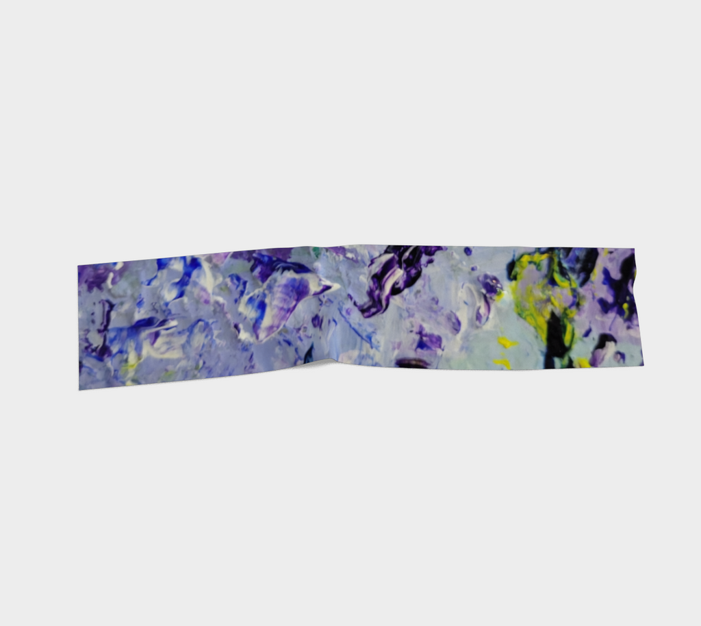 UNFRAMED™ Viora Silk Scarf