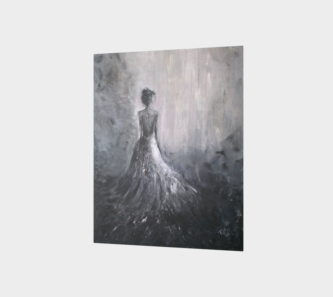 Noir: Aluminum Print