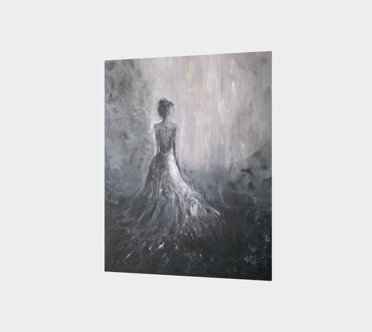 Noir: Aluminum Print