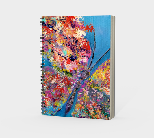 Fancy: Spiral Notebook