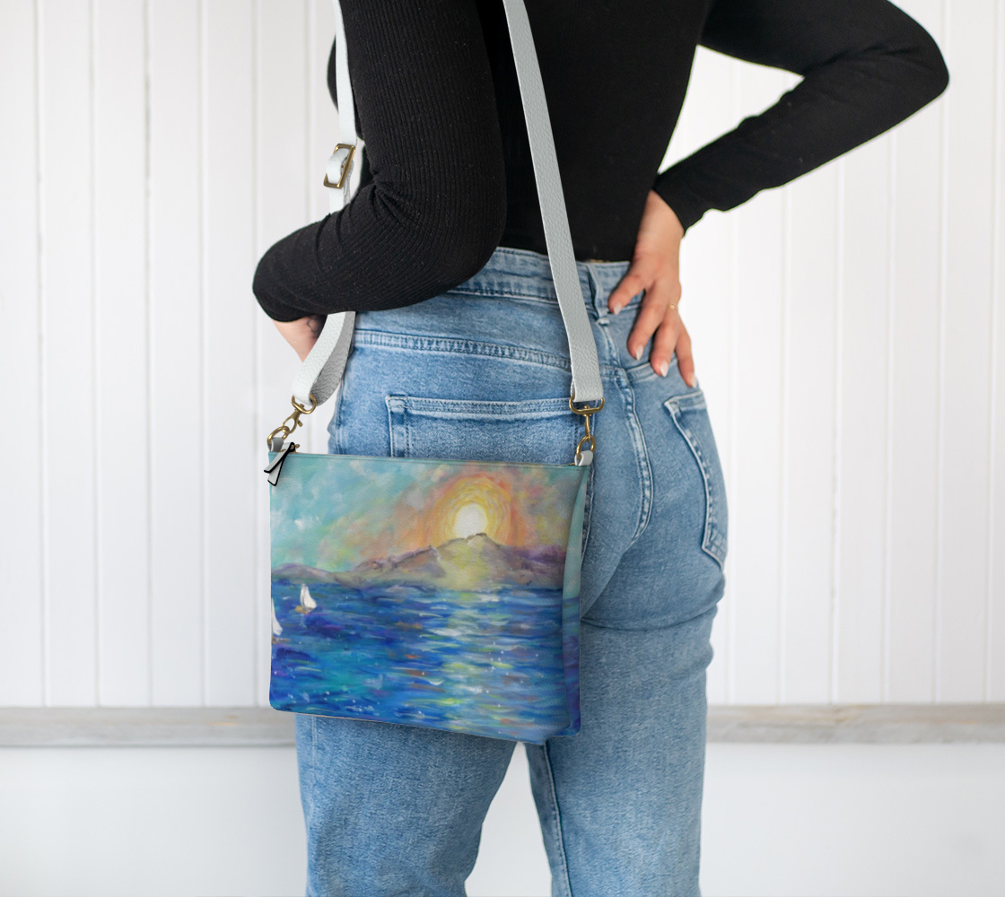 UNFRAMED™ Sunset Crossbow Bag