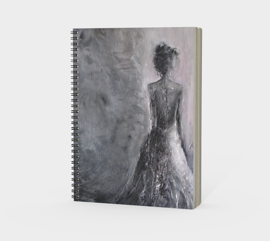 Noir: Spiral Notebook