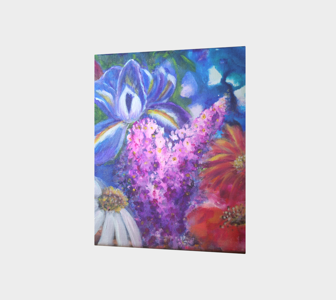 Mixed Bouquet Aluminum Print