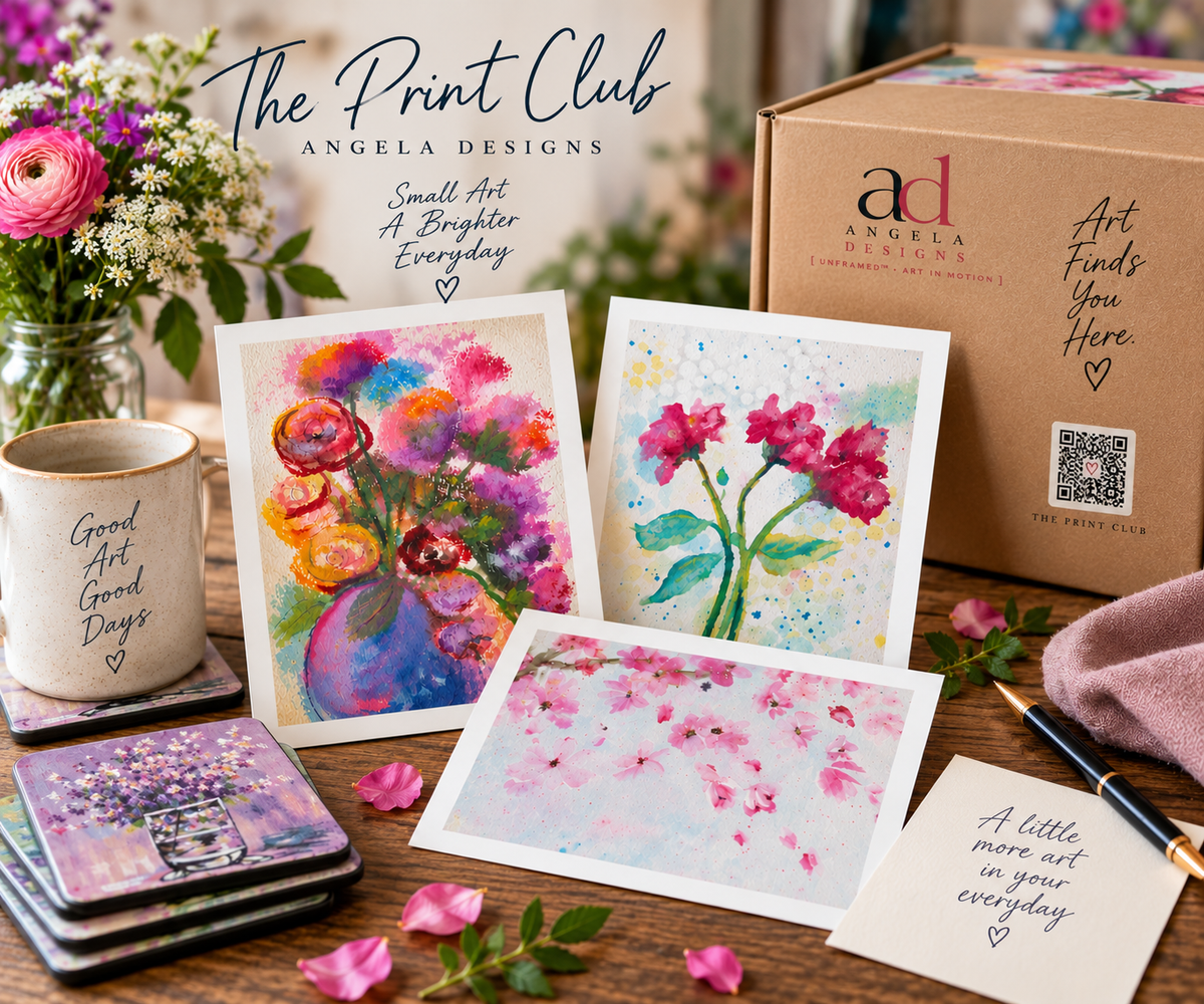 The Print Club — Monthly Subscription
